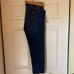 Mavi Women's Boyfriend Jeans - Dark Blue